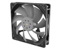 Akasa OTTO SC12 Obudowa komputera Radiator 12 cm Szary 1 szt. - 1886339
