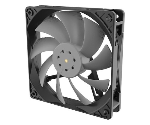 Akasa OTTO SC12 Obudowa komputera Radiator 12 cm Szary 1 szt. - 1886339