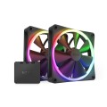NZXT F140 RGB TWIN Obudowa komputera, Procesor Wentylator 14 cm Czarny 2 szt. - 1886421