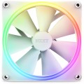 NZXT F120 RGB DUO Wentylator 12 cm Biały 1 szt. - 2349450