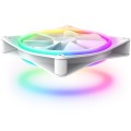 NZXT F120 RGB DUO Wentylator 12 cm Biały 1 szt. - 2349452