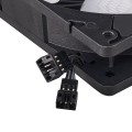 Silverstone Penetrator Obudowa komputera Chłodnica powietrza 12 cm Czarny 1 szt. - 2334627