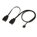 Silverstone Penetrator Obudowa komputera Chłodnica powietrza 12 cm Czarny 1 szt. - 2334632