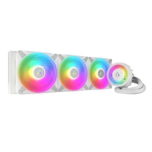 ARCTIC Liquid Freezer III 420 A-RGB Procesor Chłodnica cieczy all-in-one 14 cm Biały 1 szt. - 1897036