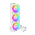 ARCTIC Liquid Freezer III 420 A-RGB Procesor Chłodnica cieczy all-in-one 14 cm Biały 1 szt. - 2349482