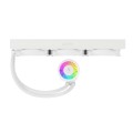 ARCTIC Liquid Freezer III 420 A-RGB Procesor Chłodnica cieczy all-in-one 14 cm Biały 1 szt. - 2349483