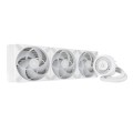 ARCTIC Liquid Freezer III 420 A-RGB Procesor Chłodnica cieczy all-in-one 14 cm Biały 1 szt. - 2349489