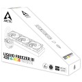 ARCTIC Liquid Freezer III 420 A-RGB Procesor Chłodnica cieczy all-in-one 14 cm Biały 1 szt. - 2349494