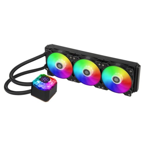 Silverstone IceGem 360 Procesor Chłodnica cieczy all-in-one 12 cm - 1886422