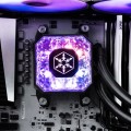 Silverstone IceGem 360 Procesor Chłodnica cieczy all-in-one 12 cm - 2349533