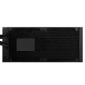 Silverstone VIDA 240 SLIM Obudowa komputera Zestaw do chłodzenia płynami 12 cm Czarny - 2349541