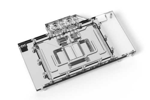 Alphacool 13479 część / akcesorium do systemów chłodzenia komputerów Tylna rejestracja - 1885799