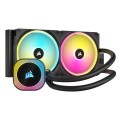 Corsair H115I Procesor Zestaw do chłodzenia płynami 14 cm Czarny - 2349565