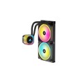 Corsair H115I Procesor Zestaw do chłodzenia płynami 14 cm Czarny - 2349568