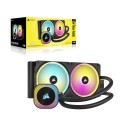 Corsair H115I Procesor Zestaw do chłodzenia płynami 14 cm Czarny - 2349573