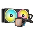 Corsair H115I Procesor Zestaw do chłodzenia płynami 14 cm Czarny - 2349570