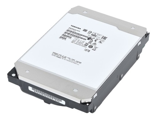 Toshiba MG09 dysk twardy 18 TB 7200 RPM 512 MB 3.5" Serial ATA III - 1897303