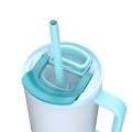 Kubek termiczny z teleskopową słomką Kambukka Rio Tumbler 950ml Frosty Coconut - 2348529