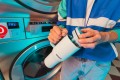 Kubek termiczny z teleskopową słomką Kambukka Rio Tumbler 950ml Frosty Coconut - 2348542