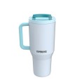 Kubek termiczny z teleskopową słomką Kambukka Rio Tumbler 950ml Frosty Coconut - 2348526