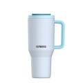 Kubek termiczny z teleskopową słomką Kambukka Rio Tumbler 950ml Frosty Coconut - 2348525