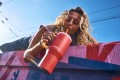 Kubek termiczny z teleskopową słomką Kambukka Rio Tumbler 950ml Pink Papaya - 2348562