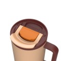 Kubek termiczny z teleskopową słomką Kambukka Rio Tumbler 950ml Almond Dream - 2348569