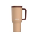 Kubek termiczny z teleskopową słomką Kambukka Rio Tumbler 950ml Almond Dream - 2348565