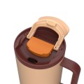 Kubek termiczny z teleskopową słomką Kambukka Rio Tumbler 950ml Almond Dream - 2348575