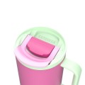 Kubek termiczny z teleskopową słomką Kambukka Rio Tumbler 950ml Bubblegum Mint - 2348590