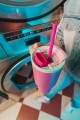 Kubek termiczny z teleskopową słomką Kambukka Rio Tumbler 950ml Bubblegum Mint - 2348594