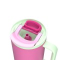 Kubek termiczny z teleskopową słomką Kambukka Rio Tumbler 950ml Bubblegum Mint - 2348589