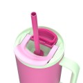 Kubek termiczny z teleskopową słomką Kambukka Rio Tumbler 950ml Bubblegum Mint - 2348588
