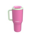 Kubek termiczny z teleskopową słomką Kambukka Rio Tumbler 950ml Bubblegum Mint - 2348587
