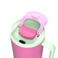 Kubek termiczny z teleskopową słomką Kambukka Rio Tumbler 950ml Bubblegum Mint - 2348599