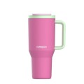 Kubek termiczny z teleskopową słomką Kambukka Rio Tumbler 950ml Bubblegum Mint - 2348586