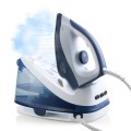 Domo DO7109S stacja parowa 2200 W 2 l Płyta ceramiczna Niebieski, Biały - 2337674