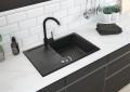 Deante Leda ZRD2113 zlewozmywak granitowy 67x44 cm - 2258476