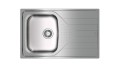 TEKA ZLEWOZMYWAK STALOWY UNIVERSE 45 T-XP 1B 1D REV 31 W/OVF SP - 2348659