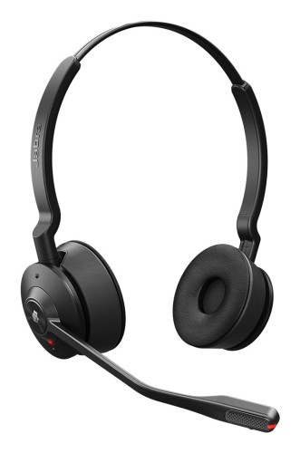 Jabra Engage 55 SE Zestaw słuchawkowy Bezprzewodowy Opaska na głowę Biuro/centrum telefoniczne Czarny - 2337998