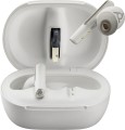 Poly Voyager Free 60+ UC M White Sand Earbuds +BT700 USB-A Adapter +Touchscreen Charge Case - 2338018