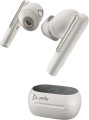 Poly Voyager Free 60+ UC M White Sand Earbuds +BT700 USB-A Adapter +Touchscreen Charge Case - 2338023