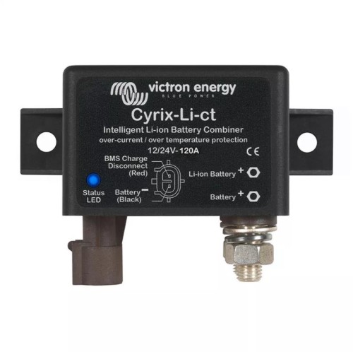 Victron Energy Stycznik Cyrix-Li-ct 12/24-120 - 1611176