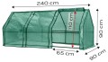NEO tools 15-912 szklarnia ogrodowa - 2338337
