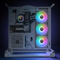 Thermaltake TH420 V2 ARGB Płyta główna Zestaw do chłodzenia płynami Biały 1 szt. - 2338434