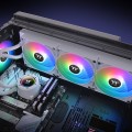 Thermaltake TH420 V2 ARGB Płyta główna Zestaw do chłodzenia płynami Biały 1 szt. - 2338433