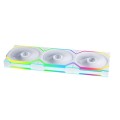 Lian Li UNI FAN SL Wireless 120 Obudowa komputera Wentylator 12 cm Biały 3 szt. - 2349374