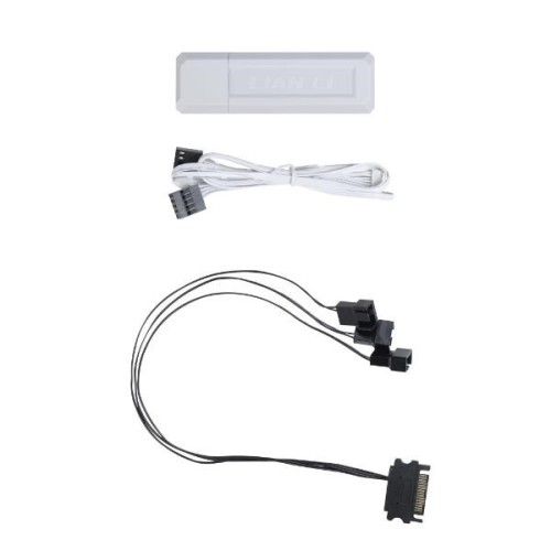 Kontroler bezprzewodowy Lian Li UNI FAN - biały - 2349376