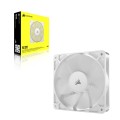 Corsair RS120 Obudowa komputera Wentylator 12 cm Biały 1 szt. - 2349388