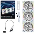 Lian Li UNI FAN SL Wireless LCD 120 Reverse Blade Obudowa komputera Wentylator 12 cm Biały 3 szt. - 2349404